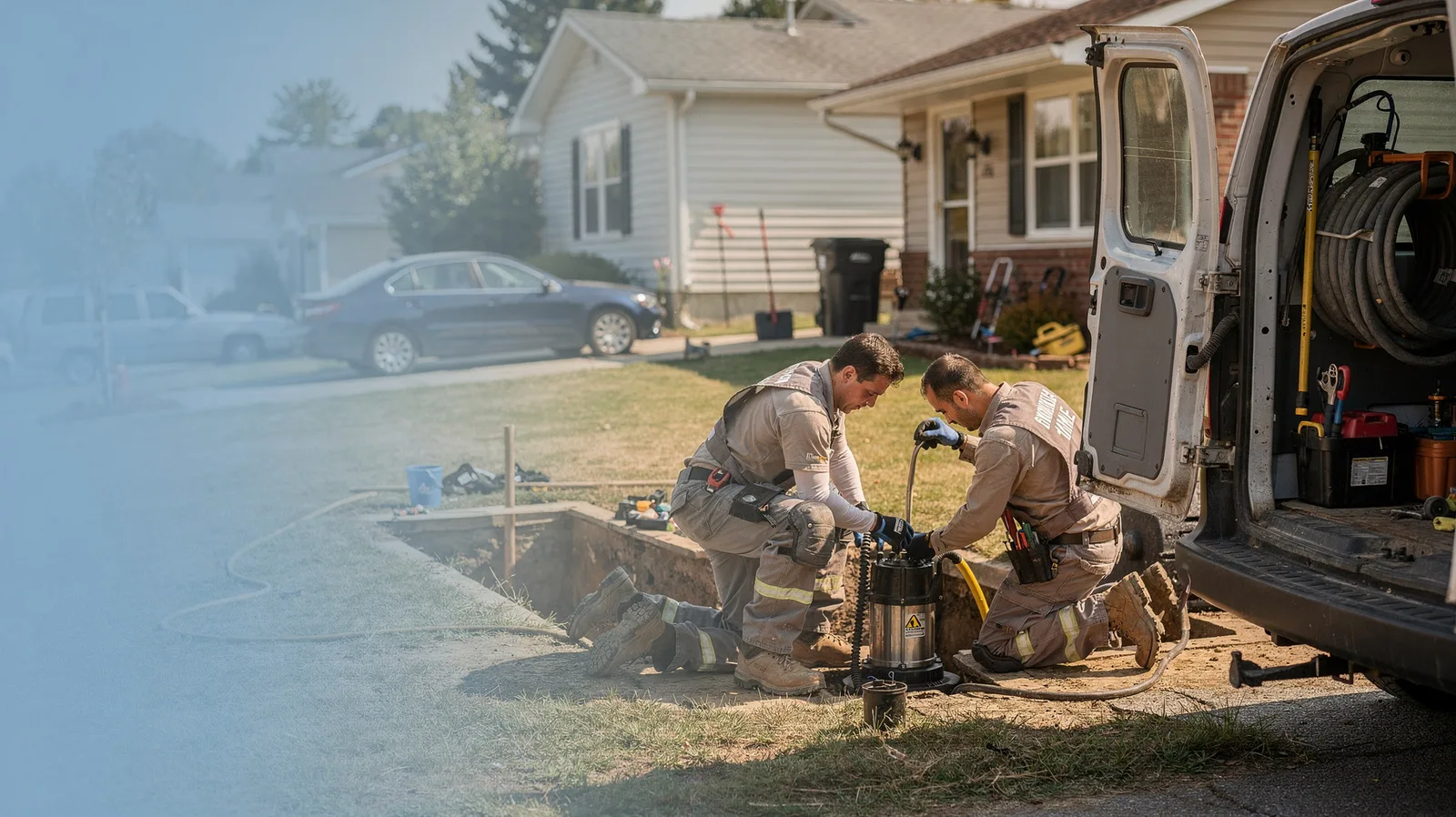 Sump Pump Installation in West College Corner, IN near me